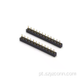 Conector de cabeçalho fêmea de passo de 2,0 mm 12P